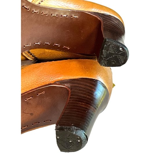 Cole Haan Country Size 8B Tan Booties‎ #D13237 - Picture 9 of 10